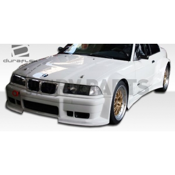 Extreme Dimensions Side Skirt - Primered Fiberglass Reinforced Plastic Black Set of 2 - 105336-4
