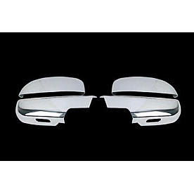 Paramount Automotive Exterior Mirror Cover Silver Set Of 2 - 650101