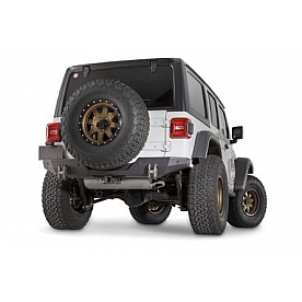 Warn Bumper Crawler Direct-Fit Powder Coated Steel Black - 102730