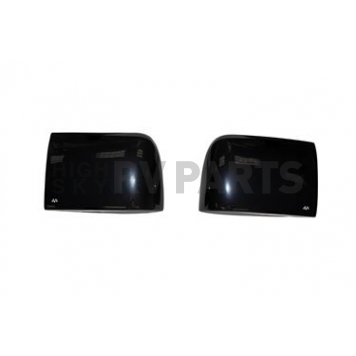 Auto Ventshade (AVS) Headlight Cover - Acrylic Smoke Full Cover Set Of 2 - 37939