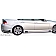 Extreme Dimensions Side Skirt - Primered Fiberglass Reinforced Plastic Black Set of 2 - 105351