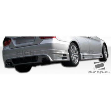 Extreme Dimensions Side Skirt - Primered Fiberglass Reinforced Plastic Black Set of 2 - 105351-3