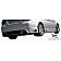 Extreme Dimensions Side Skirt - Primered Fiberglass Reinforced Plastic Black Set of 2 - 105351