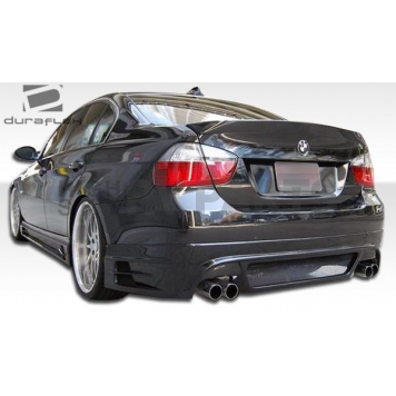 Extreme Dimensions Side Skirt - Primered Fiberglass Reinforced Plastic Black Set of 2 - 105351-4