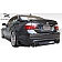 Extreme Dimensions Side Skirt - Primered Fiberglass Reinforced Plastic Black Set of 2 - 105351
