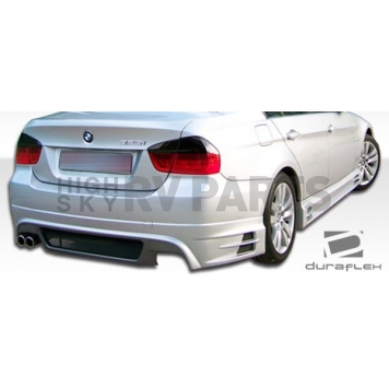 Extreme Dimensions Side Skirt - Primered Fiberglass Reinforced Plastic Black Set of 2 - 105351-8