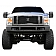 T-Rex Truck Products Grille Insert - Mesh Rectangular Black Powder Coated Steel - 6715631
