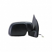 K-Source Exterior Mirror Electric OEM Black Single - 61091F