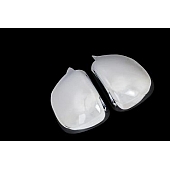 Paramount Automotive Exterior Mirror Cover Silver Set Of 2 - 650100