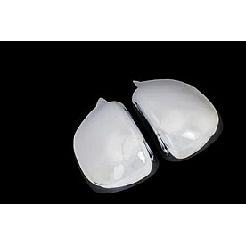 Paramount Automotive Exterior Mirror Cover Silver Set Of 2 - 650100