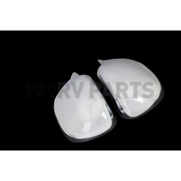 Paramount Automotive Exterior Mirror Cover Silver Set Of 2 - 650100