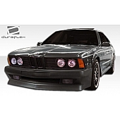 Extreme Dimensions Side Skirt - Primered Fiberglass Reinforced Plastic Black Set of 2 - 105356