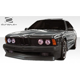 Extreme Dimensions Side Skirt - Primered Fiberglass Reinforced Plastic Black Set of 2 - 105356