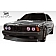 Extreme Dimensions Side Skirt - Primered Fiberglass Reinforced Plastic Black Set of 2 - 105356