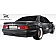 Extreme Dimensions Side Skirt - Primered Fiberglass Reinforced Plastic Black Set of 2 - 105356