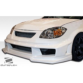 Extreme Dimensions Ground Effects Kit - Primered Fiberglass Reinforced Plastics 4-Piece - 106017