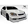 Extreme Dimensions Ground Effects Kit - Primered Fiberglass Reinforced Plastics 4-Piece - 106017