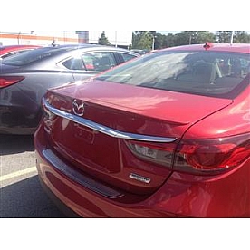 JSP Automotive Spoiler - Painted ABS Plastic - 368061