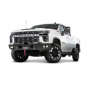 Warn Bumper Ascent 1-Piece Design Steel Black - 105969