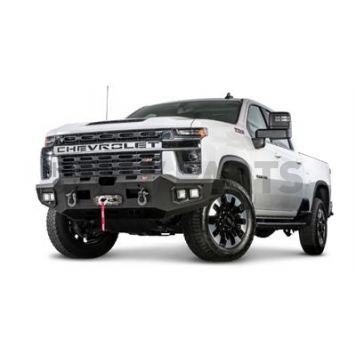 Warn Bumper Ascent 1-Piece Design Steel Black - 105969