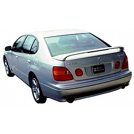 JSP Automotive Spoiler - Bare ABS Plastic - 89221