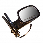 CIPA USA Exterior Mirror OEM Power Remote Black Single - 46469