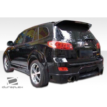 Extreme Dimensions Side Skirt - Primered Fiberglass Reinforced Plastic Black Set of 2 - 105366