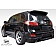 Extreme Dimensions Side Skirt - Primered Fiberglass Reinforced Plastic Black Set of 2 - 105366