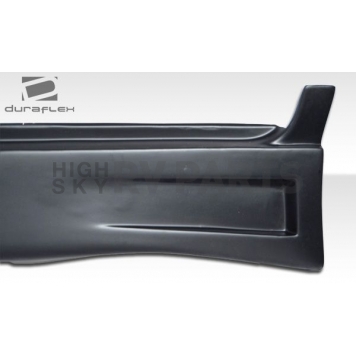 Extreme Dimensions Side Skirt - Primered Fiberglass Reinforced Plastic Black Set of 2 - 105366-1