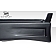 Extreme Dimensions Side Skirt - Primered Fiberglass Reinforced Plastic Black Set of 2 - 105366