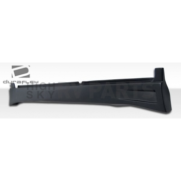 Extreme Dimensions Side Skirt - Primered Fiberglass Reinforced Plastic Black Set of 2 - 105366-2