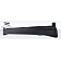 Extreme Dimensions Side Skirt - Primered Fiberglass Reinforced Plastic Black Set of 2 - 105366
