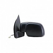 K-Source Exterior Mirror Electric OEM Black Single - 61092F