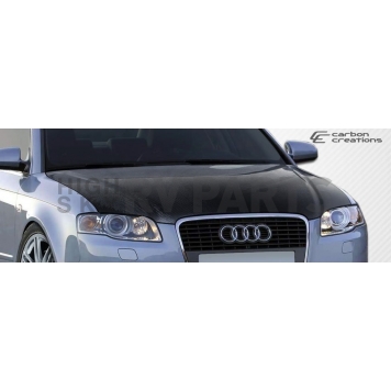 Extreme Dimensions Hood - Gloss Carbon Fiber Black - 106679-1