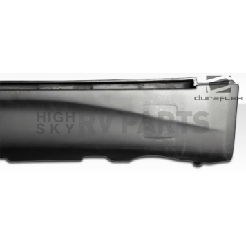 Extreme Dimensions Side Skirt - Primered Fiberglass Reinforced Plastic Black Set of 2 - 105094-1