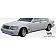 Extreme Dimensions Side Skirt - Primered Fiberglass Reinforced Plastic Black Set of 2 - 105094