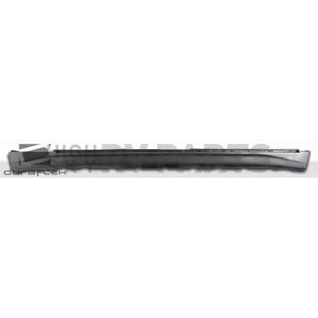 Extreme Dimensions Side Skirt - Primered Fiberglass Reinforced Plastic Black Set of 2 - 105094-4
