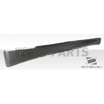 Extreme Dimensions Side Skirt - Primered Fiberglass Reinforced Plastic Black Set of 2 - 105094-5
