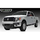 T-Rex Truck Products Grille Insert - Mesh Rectangular Black Powder Coated Steel - 6715721