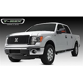 T-Rex Truck Products Grille Insert - Mesh Rectangular Black Powder Coated Steel - 6715721