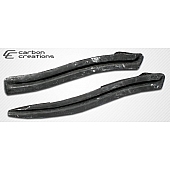 Extreme Dimensions Bumper Trim Gloss Carbon Fiber Clear - 105741