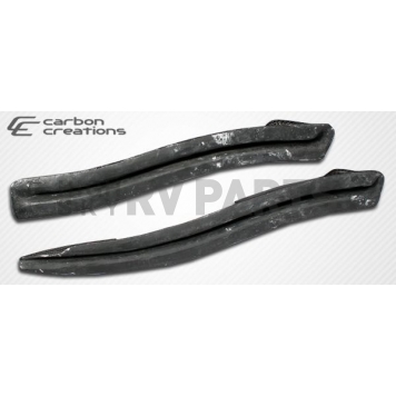 Extreme Dimensions Bumper Trim Gloss Carbon Fiber Clear - 105741