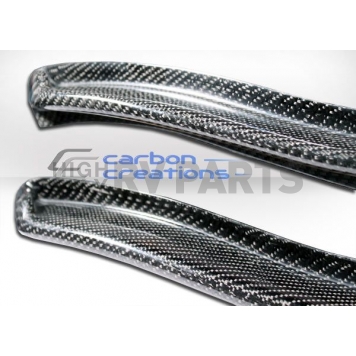 Extreme Dimensions Bumper Trim Gloss Carbon Fiber Clear - 105741-1
