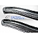 Extreme Dimensions Bumper Trim Gloss Carbon Fiber Clear - 105741
