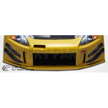 Extreme Dimensions Bumper Trim Gloss Carbon Fiber Clear - 105741-2