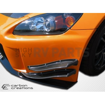 Extreme Dimensions Bumper Trim Gloss Carbon Fiber Clear - 105741-3