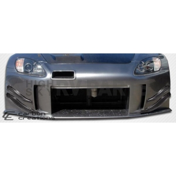 Extreme Dimensions Bumper Trim Gloss Carbon Fiber Clear - 105741-4