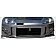 Extreme Dimensions Bumper Trim Gloss Carbon Fiber Clear - 105741