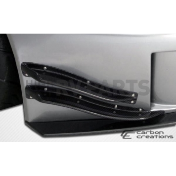 Extreme Dimensions Bumper Trim Gloss Carbon Fiber Clear - 105741-5