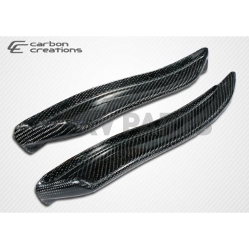 Extreme Dimensions Bumper Trim Gloss Carbon Fiber Clear - 105741-6